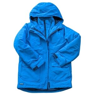 Land's End Kid Squall Waterproof Insulated 3 in 1 Parka